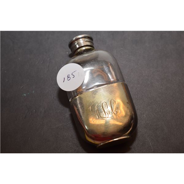 Antique Miniature Flask Bottle