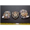 Image 1 : Metal Braid Marine Club Patches