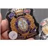 Image 3 : Metal Braid Marine Club Patches