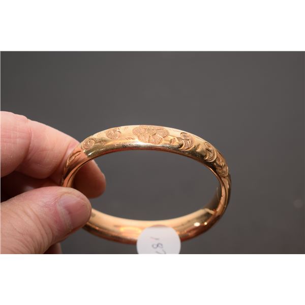 Antique Gold Filled Bracelet
