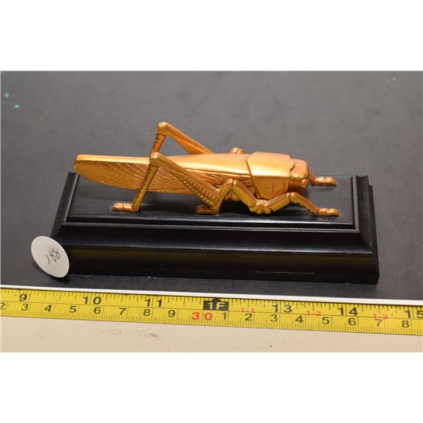 Grasshopper Paperweight