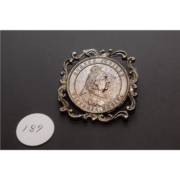 Queen Victoria Brooch