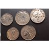 Image 2 : (5) Token Pendants