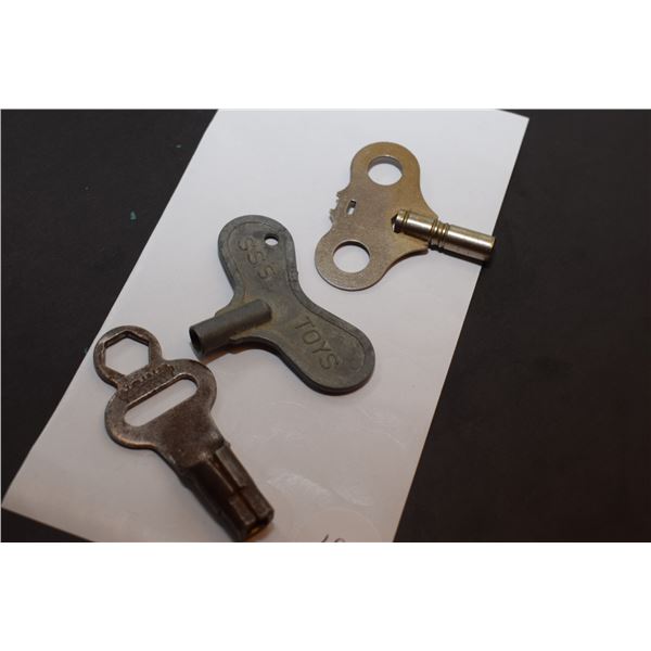 Toy & Roller Skate Keys