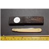 Image 1 : Mini Straight Razor for Corn
