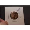 Image 1 : USA Penny Hobo Coin – Wagon