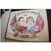 Image 1 : 1939 Royal Visit Sewn Picture