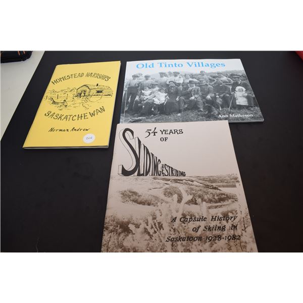 Saskatchewan History Books