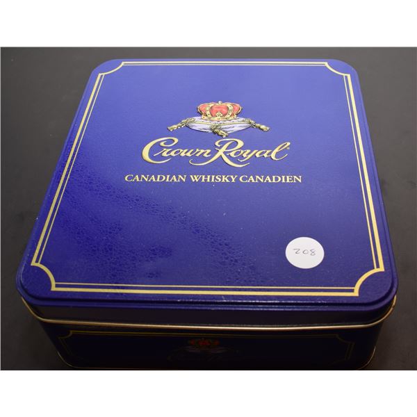 NOS Crown Royal Whiskey Gift Set