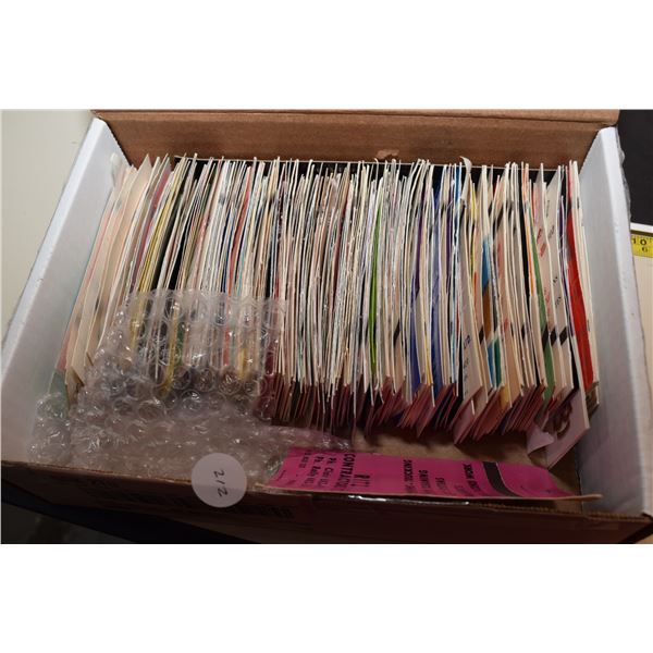 Box of Matchbook Covers