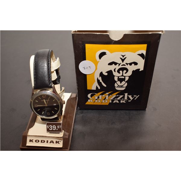 Kodiak Watch – Working