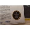 Image 3 : 1st Day Cover Stamp w/ 20 gram Sterling Silver (38mm) Coin