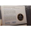 Image 3 : 1st Day Cover Stamp w/ 20 gram Sterling Silver (38mm) Coin