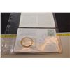 Image 1 : 1st Day Cover Stamp w/ 20 gram Sterling Silver (38mm) Coin