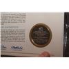 Image 3 : 1st Day Cover Stamp w/ 20 gram Sterling Silver (38mm) Coin