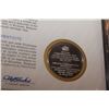 Image 3 : 1st Day Cover Stamp w/ 20 gram Sterling Silver (38mm) Coin