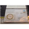 Image 1 : 1st Day Cover Stamp w/ 20 gram Sterling Silver (38mm) Coin