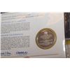 Image 3 : 1st Day Cover Stamp w/ 20 gram Sterling Silver (38mm) Coin