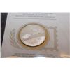 Image 2 : 1st Day Cover Stamp w/ 20 gram Sterling Silver (38mm) Coin