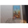 Image 3 : 1st Day Cover Stamp w/ 20 gram Sterling Silver (38mm) Coin