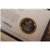 Image 4 : 1st Day Cover Stamp w/ 20 gram Sterling Silver (38mm) Coin