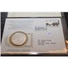Image 1 : 1st Day Cover Stamp w/ 20 gram Sterling Silver (38mm) Coin