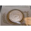 Image 2 : 1st Day Cover Stamp w/ 20 gram Sterling Silver (38mm) Coin