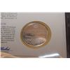 Image 3 : 1st Day Cover Stamp w/ 20 gram Sterling Silver (38mm) Coin