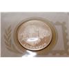 Image 3 : 1st Day Cover Stamp w/ 20 gram Sterling Silver (38mm) Coin
