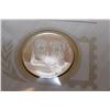 Image 2 : 1st Day Cover Stamp w/ 20 gram Sterling Silver (38mm) Coin