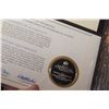 Image 3 : 1st Day Cover Stamp w/ 20 gram Sterling Silver (38mm) Coin