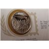 Image 2 : 1st Day Cover Stamp w/ 20 gram Sterling Silver (38mm) Coin