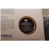 Image 3 : 1st Day Cover Stamp w/ 20 gram Sterling Silver (38mm) Coin