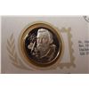 Image 2 : 1st Day Cover Stamp w/ 20 gram Sterling Silver (38mm) Coin