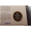 Image 3 : 1st Day Cover Stamp w/ 20 gram Sterling Silver (38mm) Coin