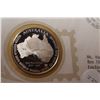 Image 2 : 1st Day Cover Stamp w/ 20 gram Sterling Silver (38mm) Coin