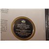 Image 3 : 1st Day Cover Stamp w/ 20 gram Sterling Silver (38mm) Coin