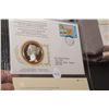 Image 1 : 1st Day Cover Stamp w/ 20 gram Sterling Silver (38mm) Coin