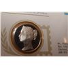 Image 2 : 1st Day Cover Stamp w/ 20 gram Sterling Silver (38mm) Coin