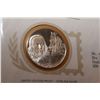 Image 2 : 1st Day Cover Stamp w/ 20 gram Sterling Silver (38mm) Coin