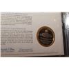 Image 3 : 1st Day Cover Stamp w/ 20 gram Sterling Silver (38mm) Coin