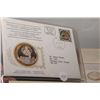 Image 1 : 1st Day Cover Stamp w/ 20 gram Sterling Silver (38mm) Coin