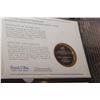 Image 3 : 1st Day Cover Stamp w/ 20 gram Sterling Silver (38mm) Coin