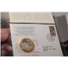 Image 1 : 1st Day Cover Stamp w/ 20 gram Sterling Silver (38mm) Coin
