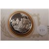 Image 2 : 1st Day Cover Stamp w/ 20 gram Sterling Silver (38mm) Coin