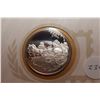 Image 3 : 1st Day Cover Stamp w/ 20 gram Sterling Silver (38mm) Coin