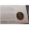 Image 4 : 1st Day Cover Stamp w/ 20 gram Sterling Silver (38mm) Coin