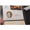 Image 1 : 1st Day Cover Stamp w/ 20 gram Sterling Silver (38mm) Coin