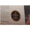 Image 3 : 1st Day Cover Stamp w/ 20 gram Sterling Silver (38mm) Coin