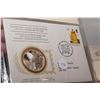 Image 1 : 1st Day Cover Stamp w/ 20 gram Sterling Silver (38mm) Coin